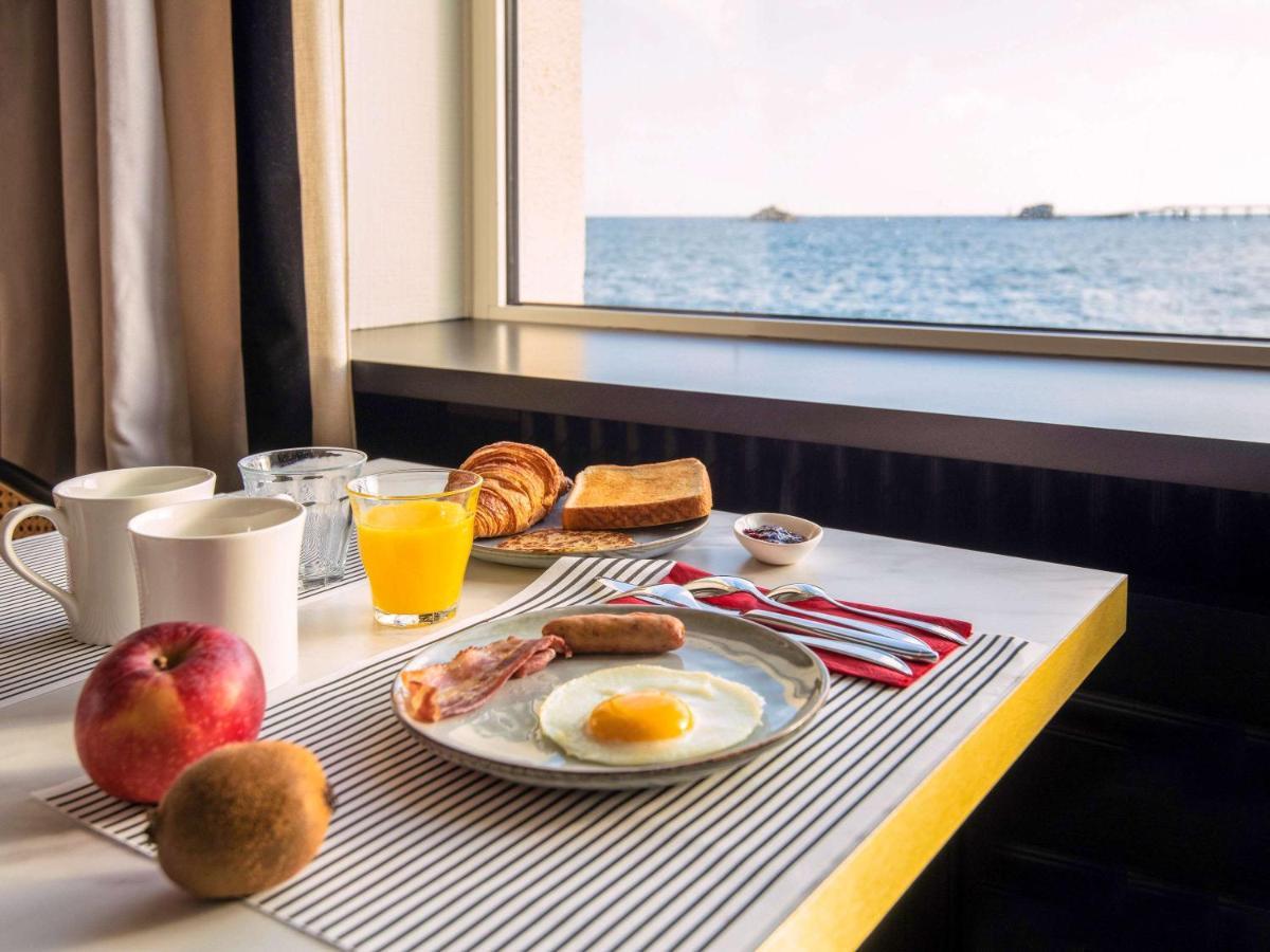 Hotel Mercure Roscoff Bord De Mer Kültér fotó