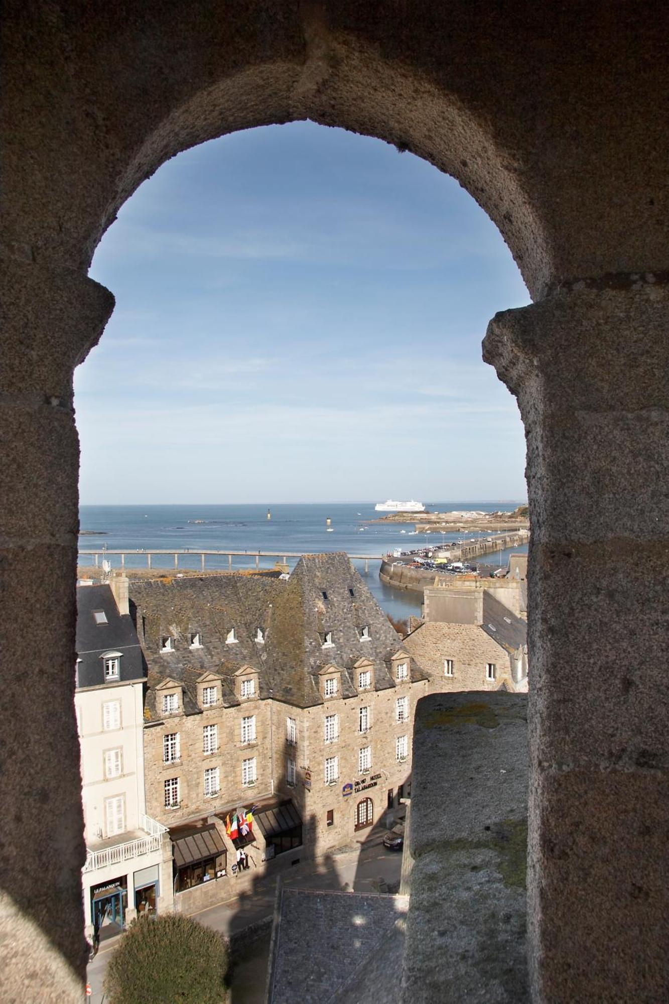 Hotel Mercure Roscoff Bord De Mer Kültér fotó