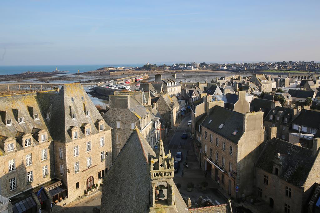 Hotel Mercure Roscoff Bord De Mer Kültér fotó