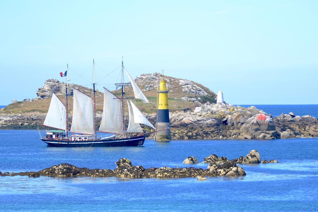 Hotel Mercure Roscoff Bord De Mer Kültér fotó