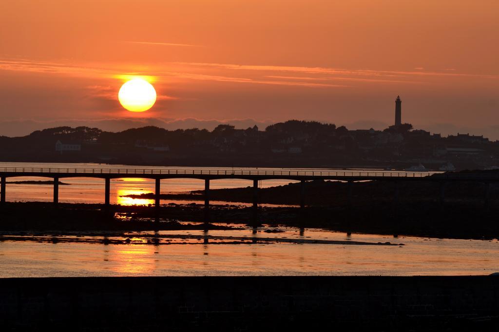 Hotel Mercure Roscoff Bord De Mer Kültér fotó
