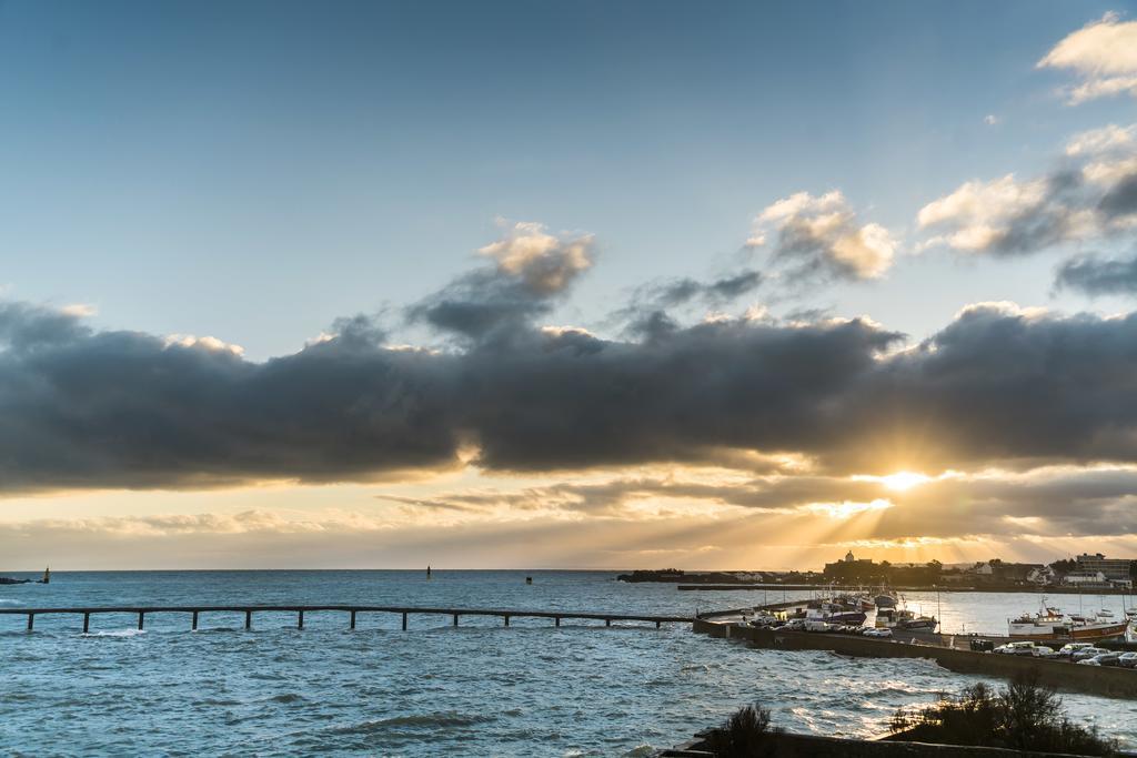 Hotel Mercure Roscoff Bord De Mer Kültér fotó