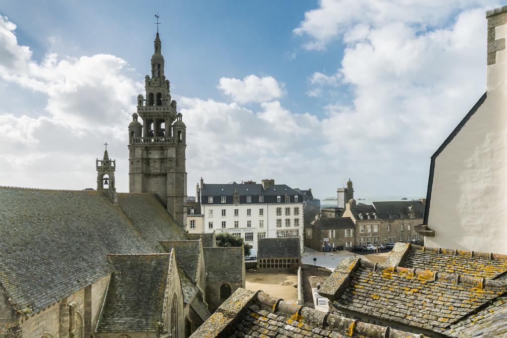 Hotel Mercure Roscoff Bord De Mer Kültér fotó