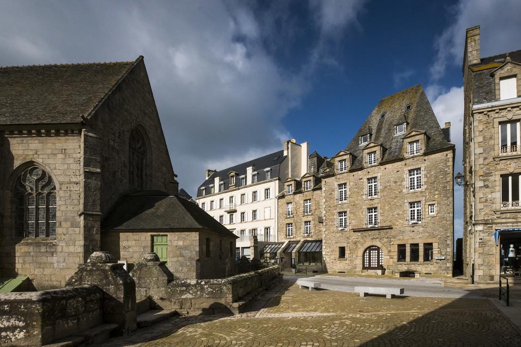 Hotel Mercure Roscoff Bord De Mer Kültér fotó