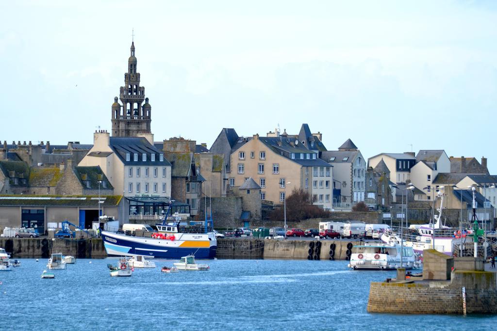 Hotel Mercure Roscoff Bord De Mer Kültér fotó