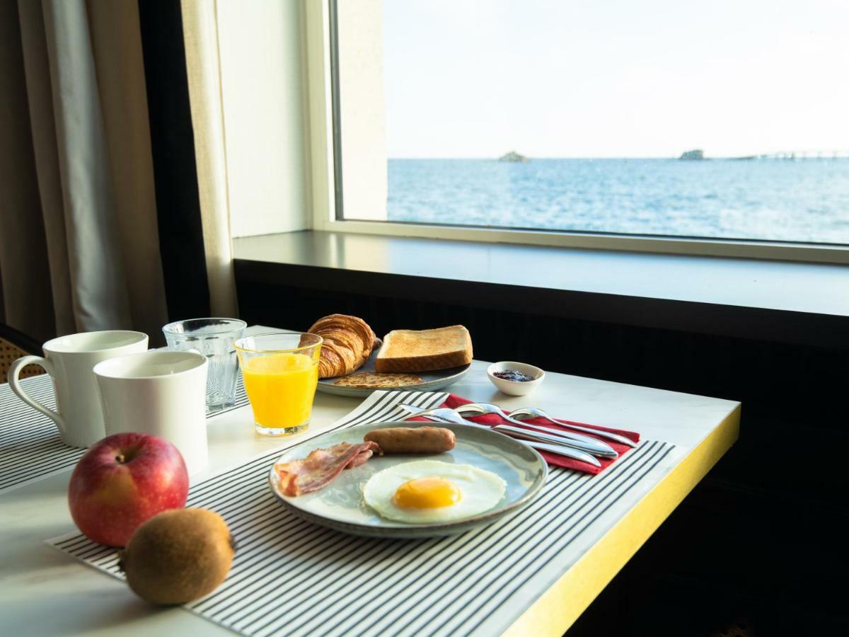 Hotel Mercure Roscoff Bord De Mer Kültér fotó