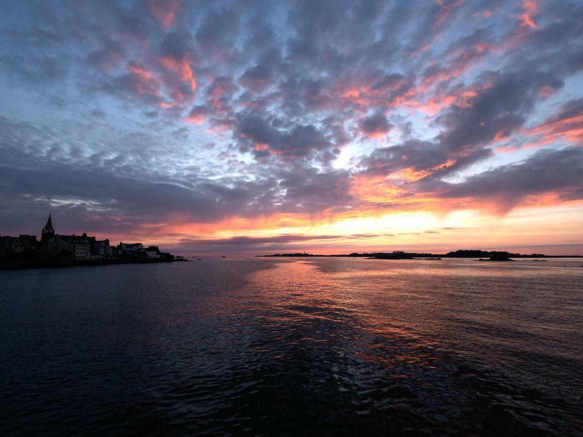 Hotel Mercure Roscoff Bord De Mer Kültér fotó