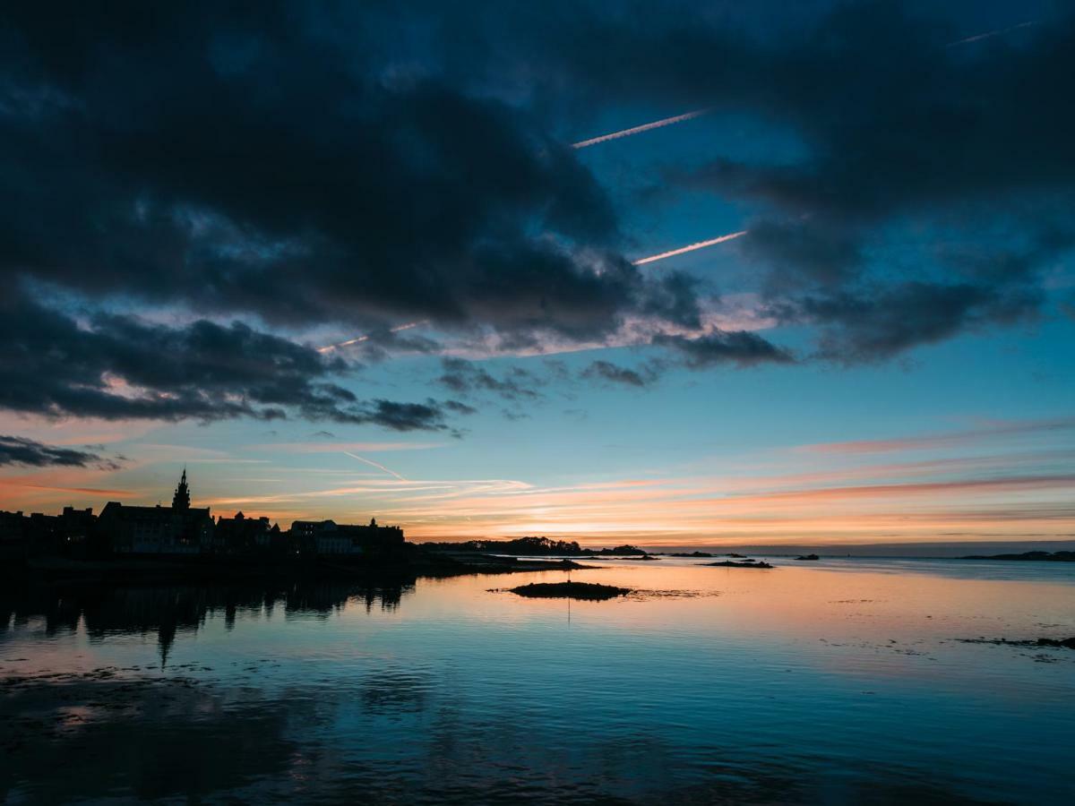 Hotel Mercure Roscoff Bord De Mer Kültér fotó