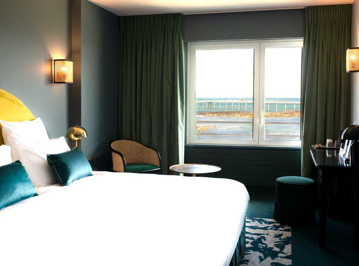 Hotel Mercure Roscoff Bord De Mer Kültér fotó