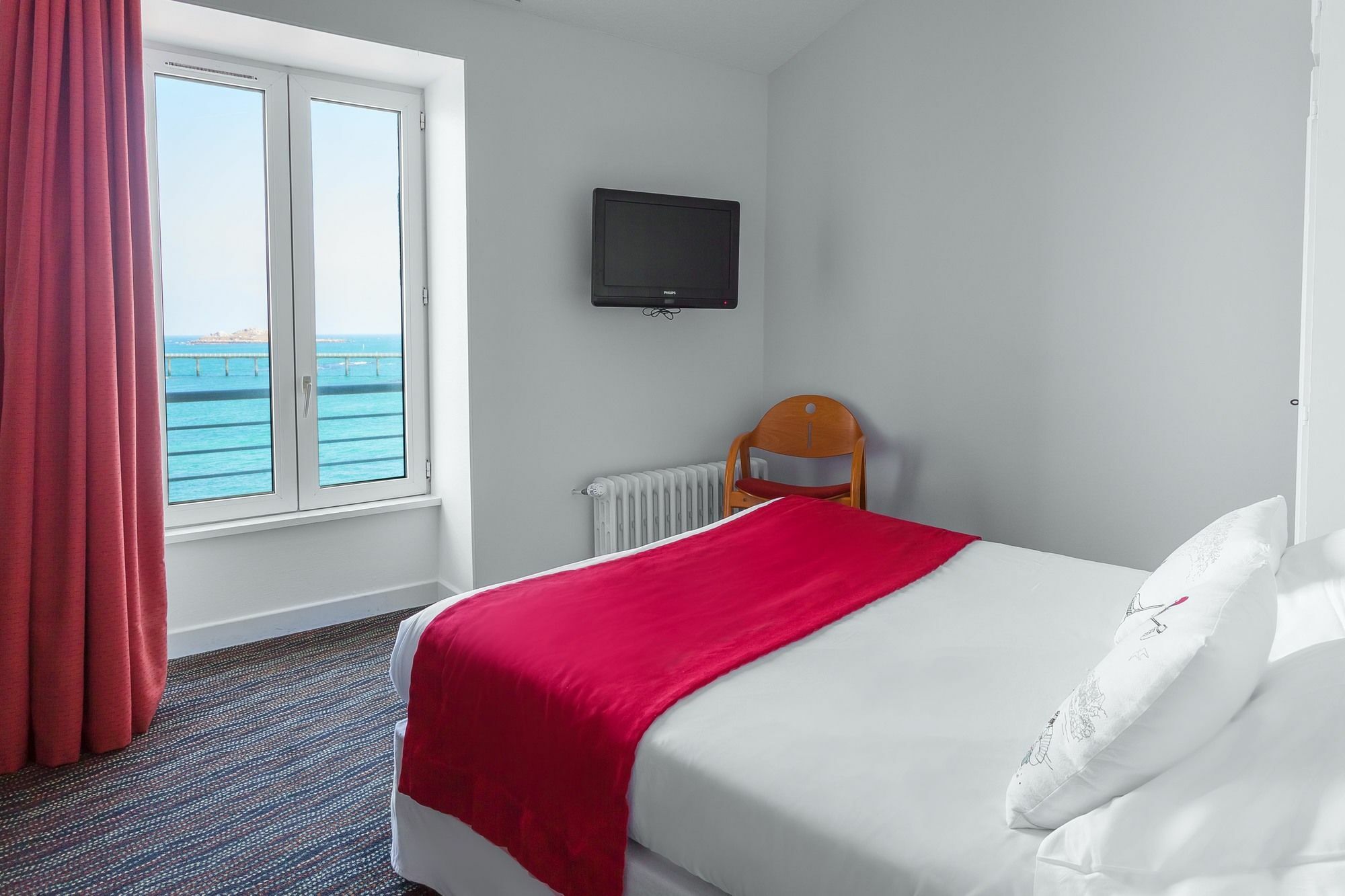 Hotel Mercure Roscoff Bord De Mer Kültér fotó