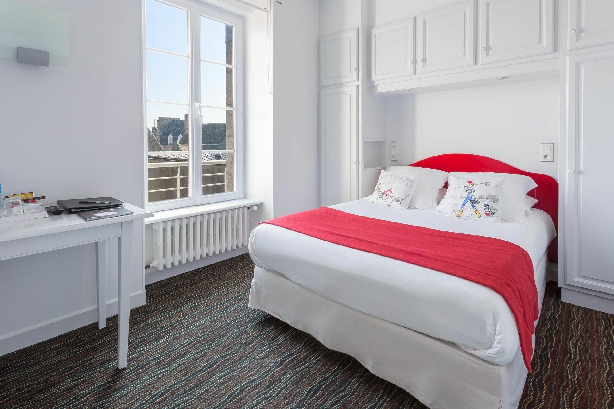 Hotel Mercure Roscoff Bord De Mer Kültér fotó