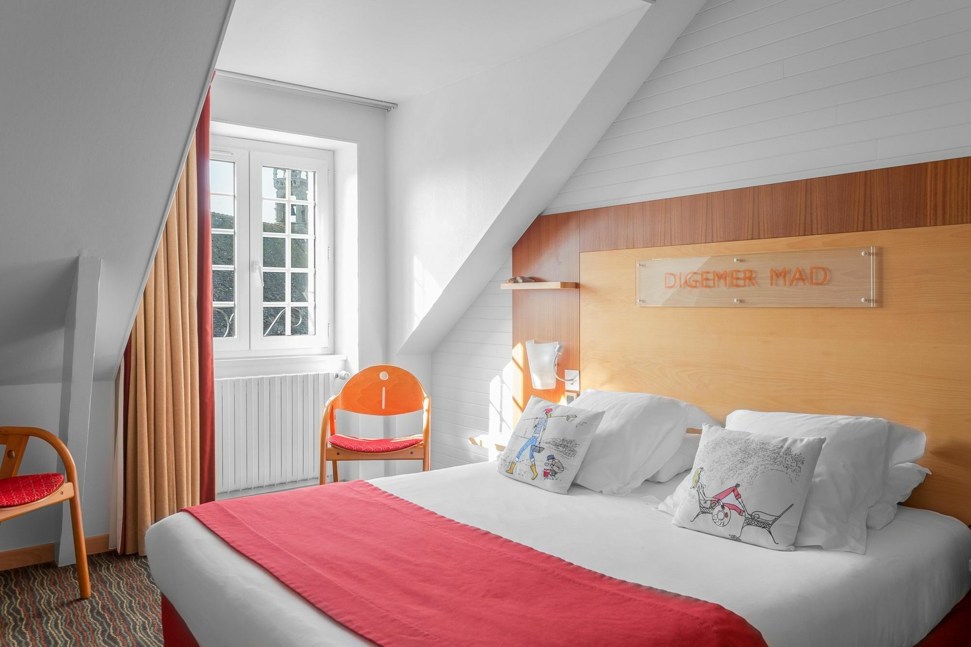 Hotel Mercure Roscoff Bord De Mer Kültér fotó