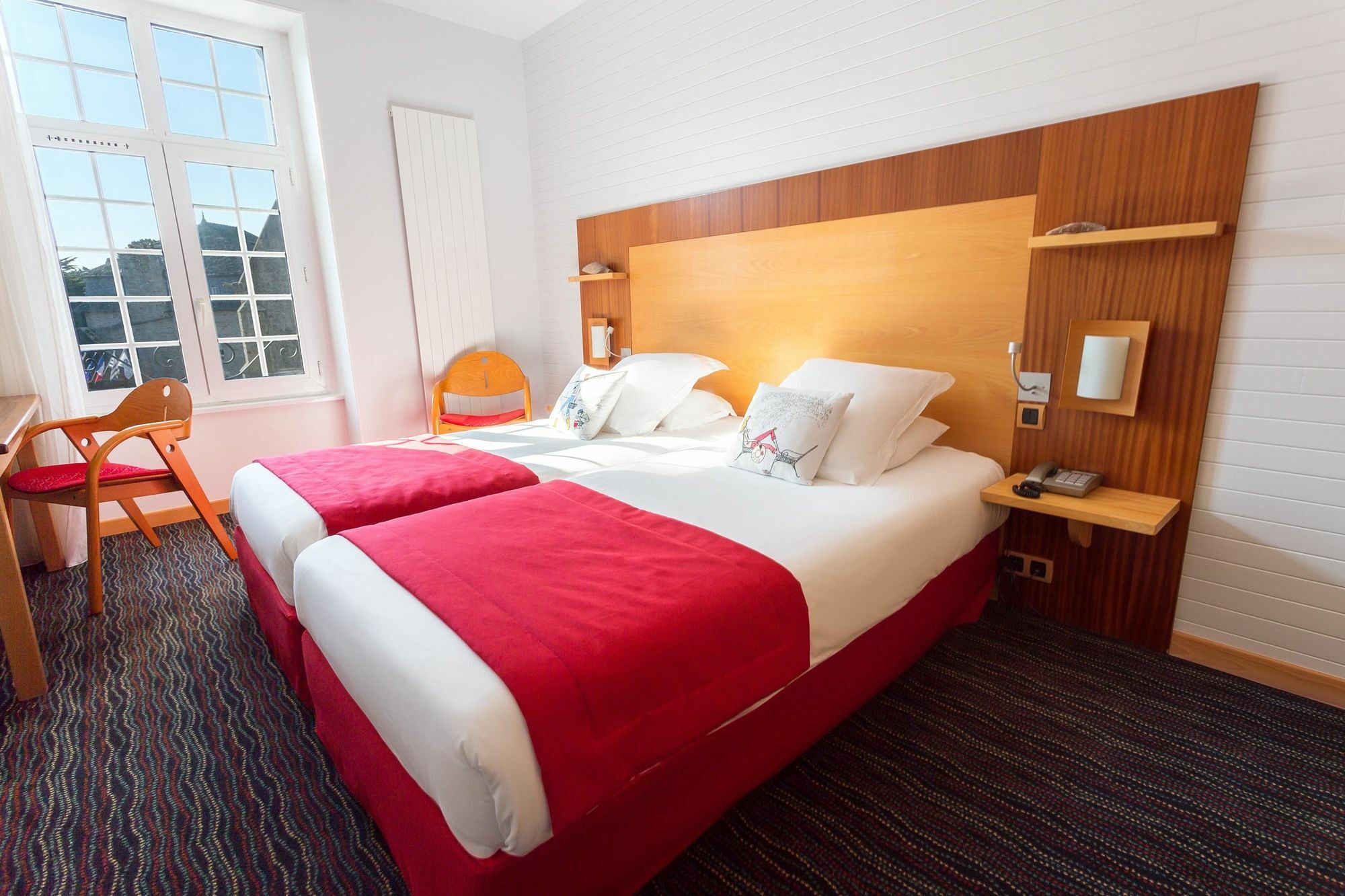 Hotel Mercure Roscoff Bord De Mer Kültér fotó