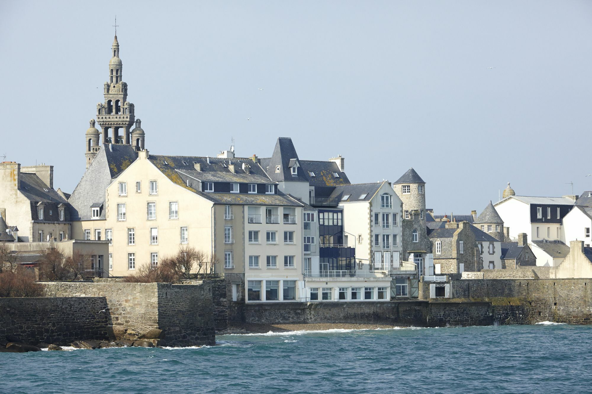 Hotel Mercure Roscoff Bord De Mer Kültér fotó